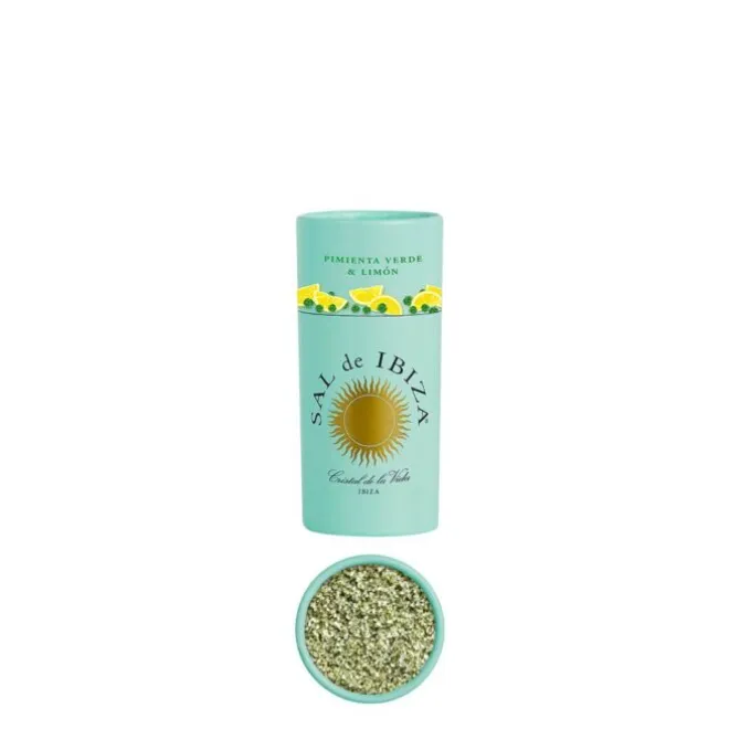 Sal de Ibiza Granito zeezout peper en limoen 90 gram
