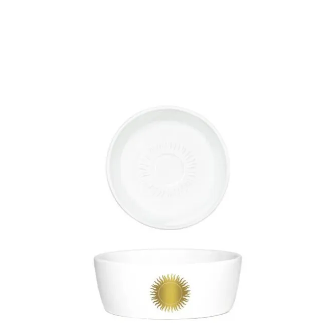 Sal de Ibiza schaal ø 18 cm keramiek wit