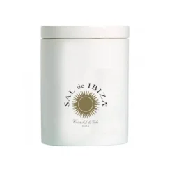 Sal de Ibiza voorraadpot 1 liter keramiek wit
