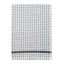 Samuel Lamont Poli-dri theedoek Charcoal Grey