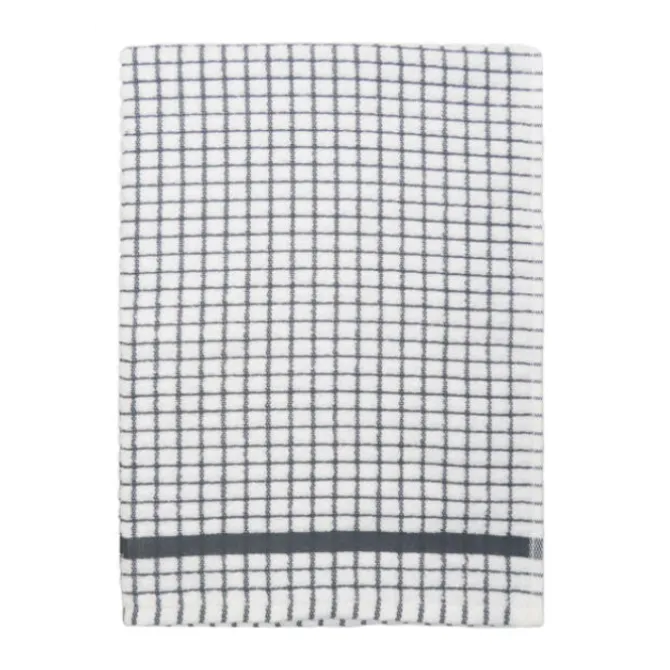 Samuel Lamont Poli-dri theedoek Charcoal Grey