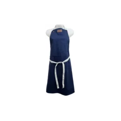 Samuel Lamont schort canvas Blue