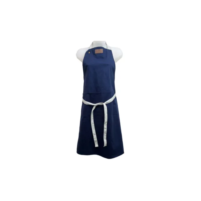 Samuel Lamont schort canvas Blue