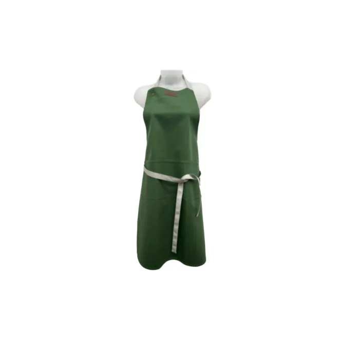 Samuel Lamont schort canvas Green