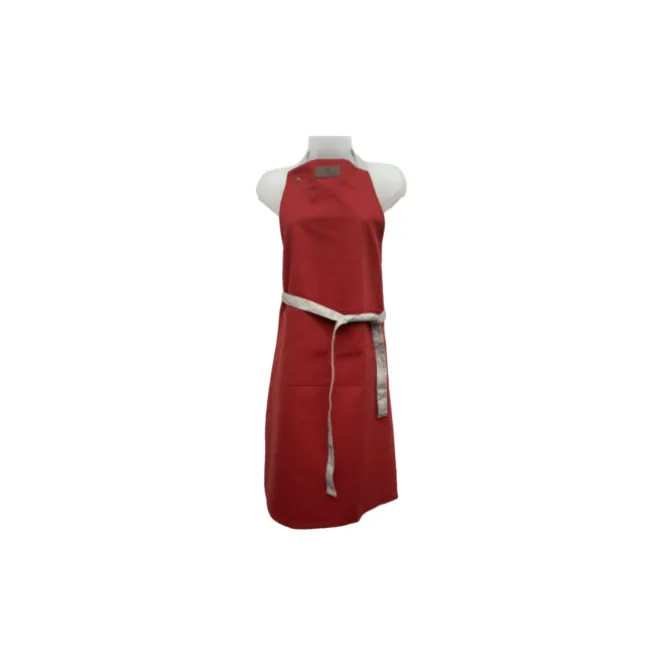 Samuel Lamont schort canvas Red
