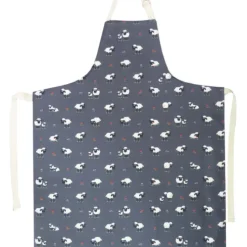 Samuel Lamont schort Fluffy Flock Grey