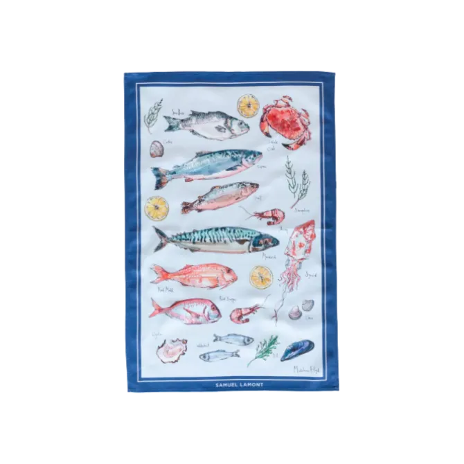 Samuel Lamont theedoek Seafood