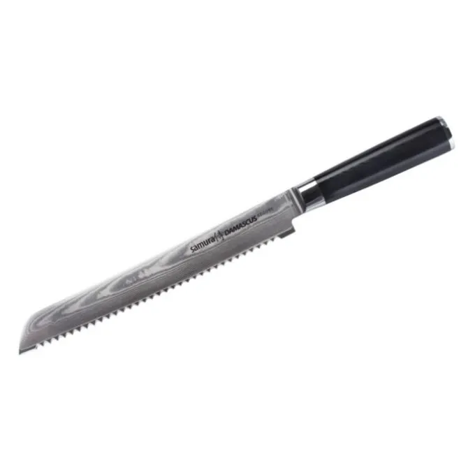 Samura Damascus broodmes 23 cm damaststaal