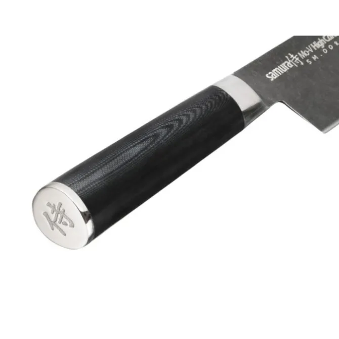 Samura MO-V Stonewash messenset AUS-8 staal 3-delig