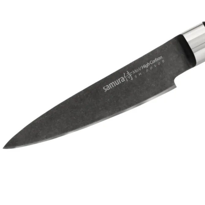 Samura MO-V Stonewash schilmes 9 cm AUS-8 staal