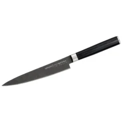 Samura MO-V Stonewash universeel mes 12,5 cm AUS-8 staal
