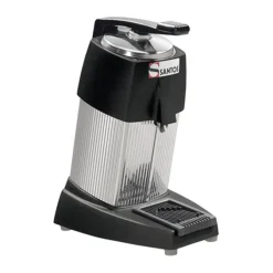 Santos Super Nero elektrische citruspers rvs zwart