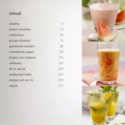 500 sappen & smoothies