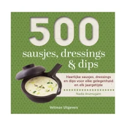 500 sausjes, dressings & dips