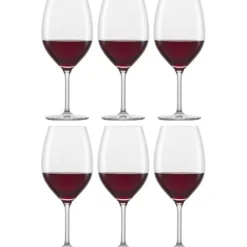 Schott Zwiesel Banquet 130 Bordeaux wijnglas 600 ml kristalglas 6 stuks