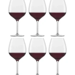Schott Zwiesel Banquet 140 Bourgogne wijnglas 630 ml kristalglas 6 stuks