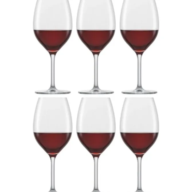 Schott Zwiesel Banquet 1 rode wijnglas 475 ml kristalglas 6 stuks
