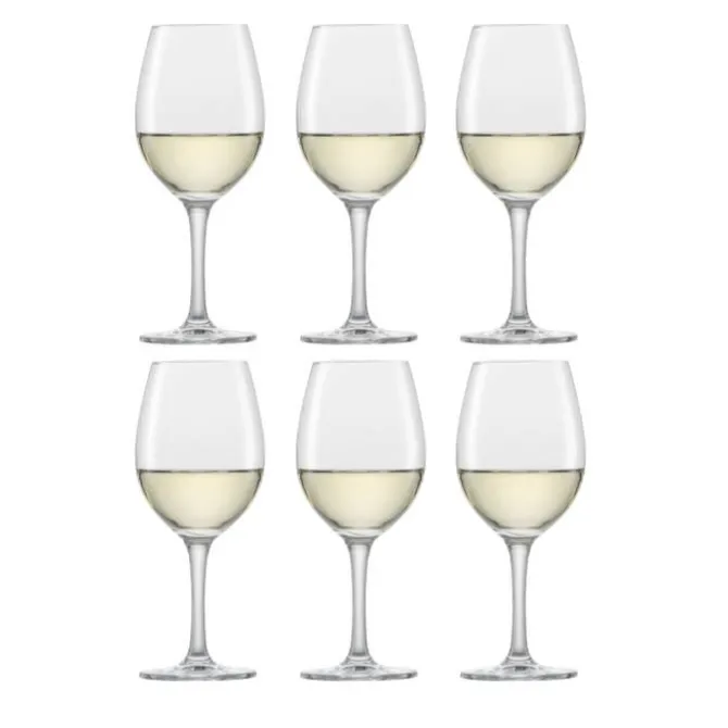 Schott Zwiesel Banquet 2 witte wijnglas 300 ml kristalglas 6 stuks