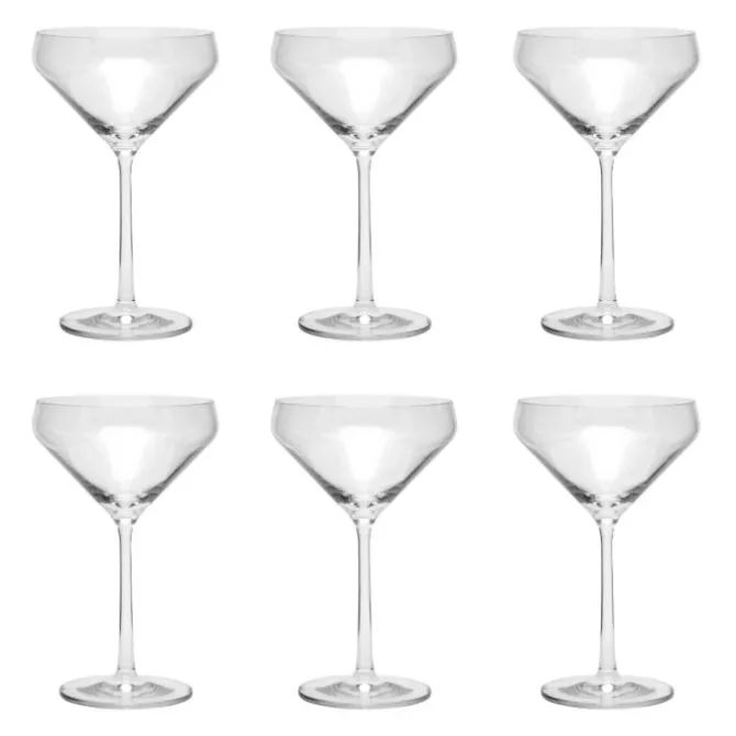 Schott Zwiesel Belfesta 86 martiniglas 340 ml kristalglas 6 stuks