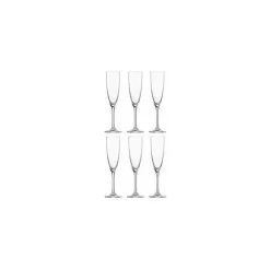 Schott Zwiesel Classico 7 champagneglas 210 ml kristalglas 6 stuks