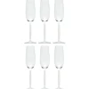 Schott Zwiesel Diva 7 champagne flûte 220 ml kristalglas 6 stuks