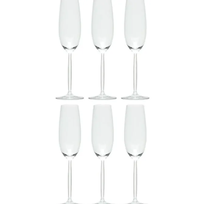 Schott Zwiesel Diva 7 champagne flûte 220 ml kristalglas 6 stuks