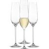 Schott Zwiesel Fortissimo 7 champagneglazen 240 ml kristalglas 4 stuks