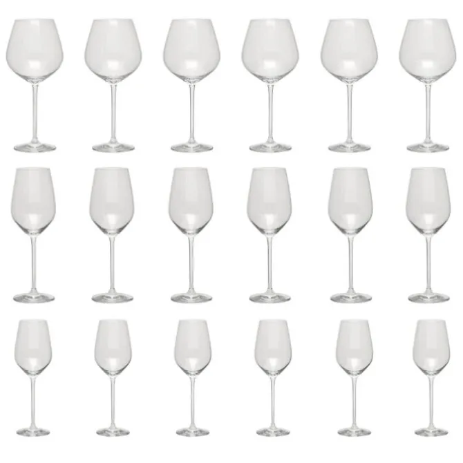 Schott Zwiesel Fortissimo glazenset kristalglas 18-delig
