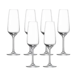 Schott Zwiesel Taste 7 champagneglas 283 ml kristalglas 6 stuks