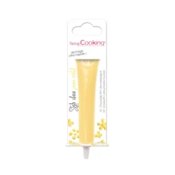 ScrapCooking chocolade decoratiepen 25 gram pastelgeel