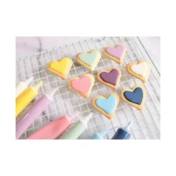 ScrapCooking chocolade decoratiepen 25 gram pastelroze