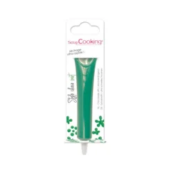 ScrapCooking chocolade decoratiepen 25 gram groen