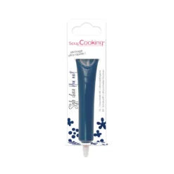 ScrapCooking chocolade decoratiepen 25 gram bruin