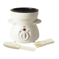 ScrapCooking chocoladefondueset voor 250 gram wit