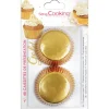 Scrapcooking Cupcake vormpjes papier 48 stuks goud