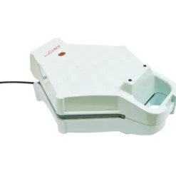 ScrapCooking elektrische bubbelwafelmaker zeegroen