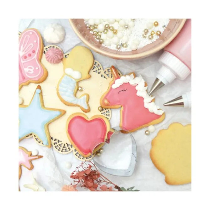 ScrapCooking Fairytale uitsteekvormenset rvs 16-delig
