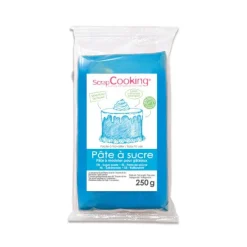 ScrapCooking fondant 250 gram blauw