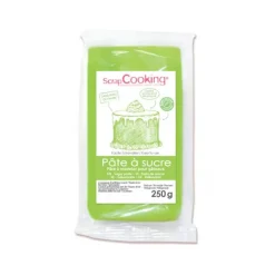 ScrapCooking fondant 250 gram lichtgroen