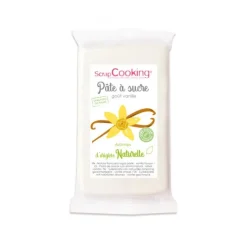 ScrapCooking fondant met natuurlijke vanillesmaak 250 gram