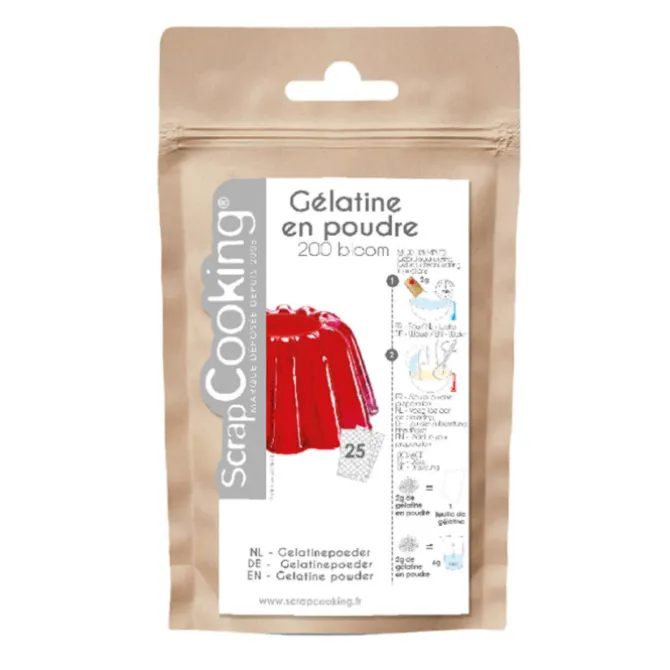 ScrapCooking gelatinepoeder 50 gram