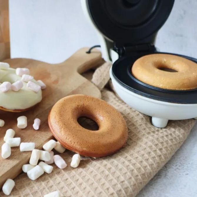 Scrapcooking mini elektrische donutmaker