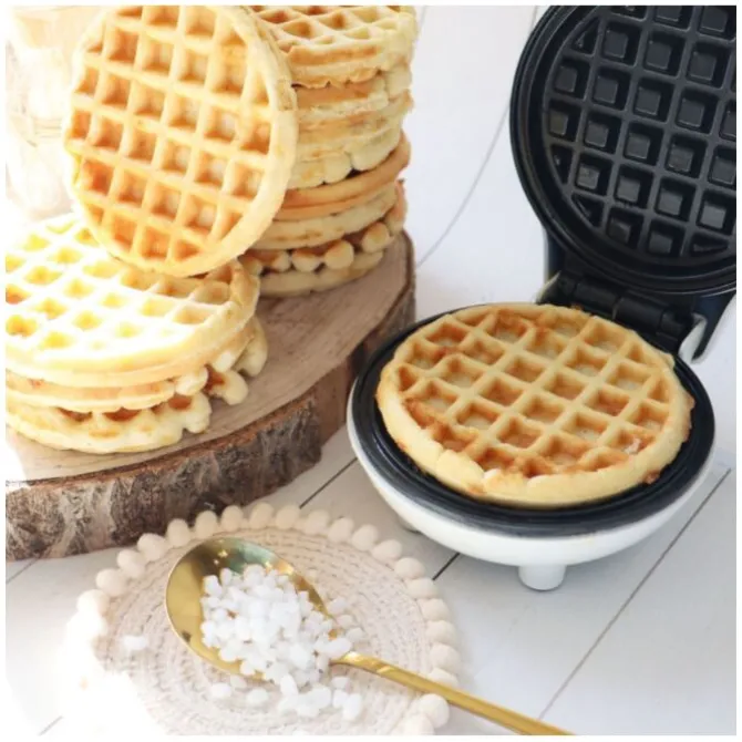 Scrapcooking mini elektrische wafelmaker