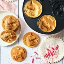 ScrapCooking Mini Unicorn elektrische wafelmaker