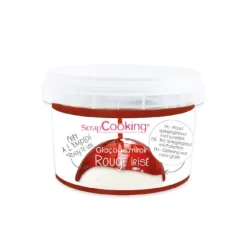 ScrapCooking Mirror Glaze mix 300 gr rood
