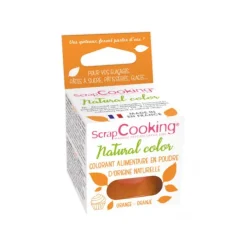 ScrapCooking Natural Origin kleurstofpoeder 10 gram Apricot