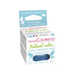 ScrapCooking Natural Origin kleurstofpoeder 10 gram Emerald