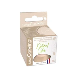 ScrapCooking Natural Origin kleurstofpoeder 10 gram Linen
