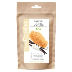 ScrapCooking Organic Bourbon Madagascar vanillesuiker 50 gram