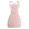 ScrapCooking Prinses bakvorm 32,6 x 17,6 x 3,7 cm silicone roze